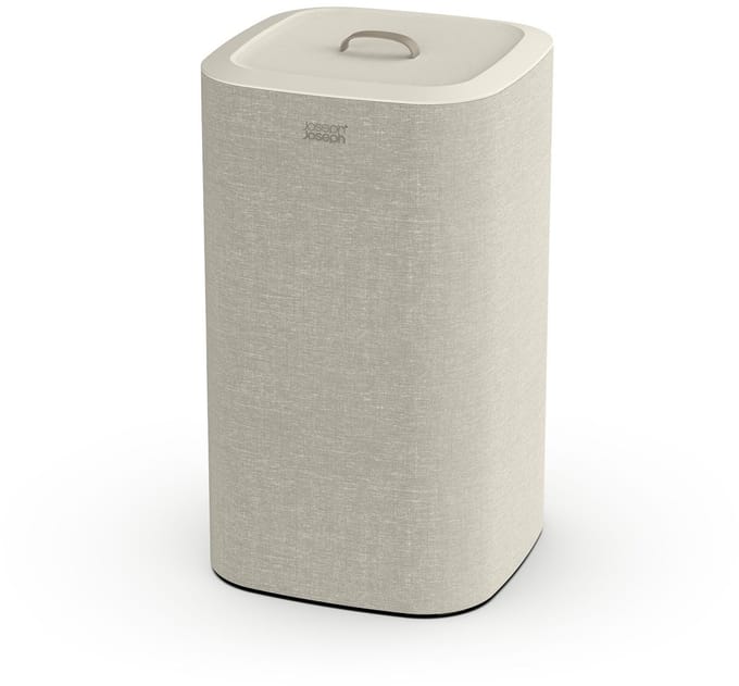 Joseph Joseph Tota Wasmand - 2 Compartimenten – Was Sorteren – 60 Liter - Ecru