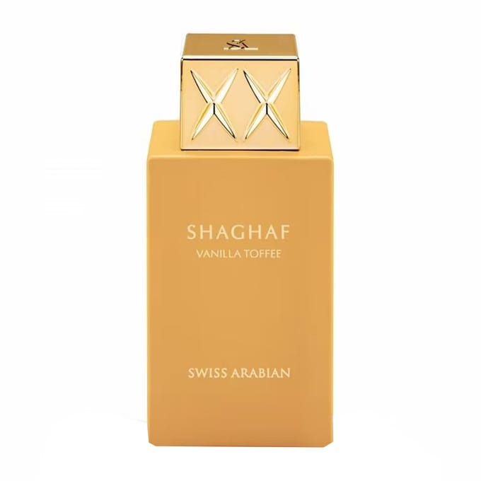 Swiss Arabian Shaghaf Vanilla Toffee parfum - Unisex eau de parfum - 75ml
