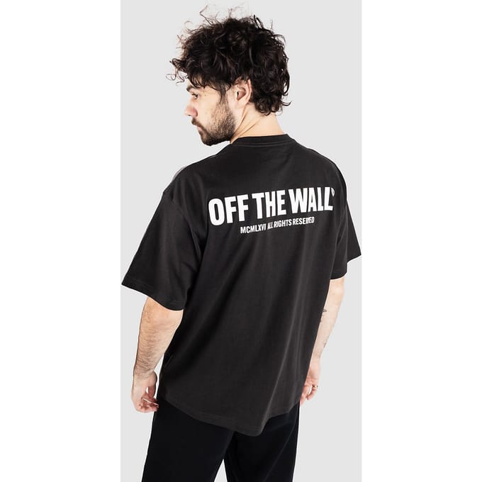 Original Standards Statement SS T-shirt Heren Black/White M