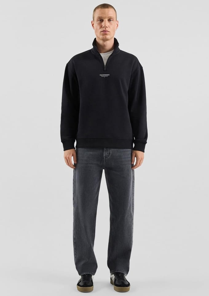 s.Oliver -qs Jeans Grey Denim Größe: W32L32 | Relaxed Fit Outlet | Herren | Blau