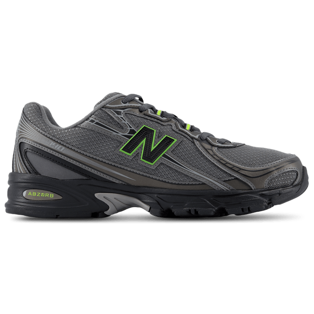 New Balance 740 Sneakers Dames - Grijs - Maat 38.5 - Leer
