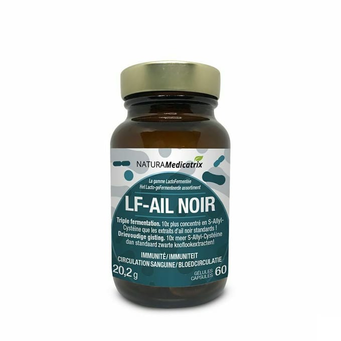 Lacto Fermentee Knoflook Caps 60