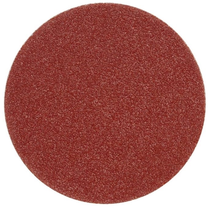 Vorel - Schuurkringen - 125mm - Klittenband - P100