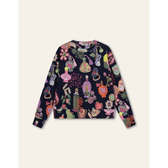 Oilily Helene Sweater- maatL Peacoat