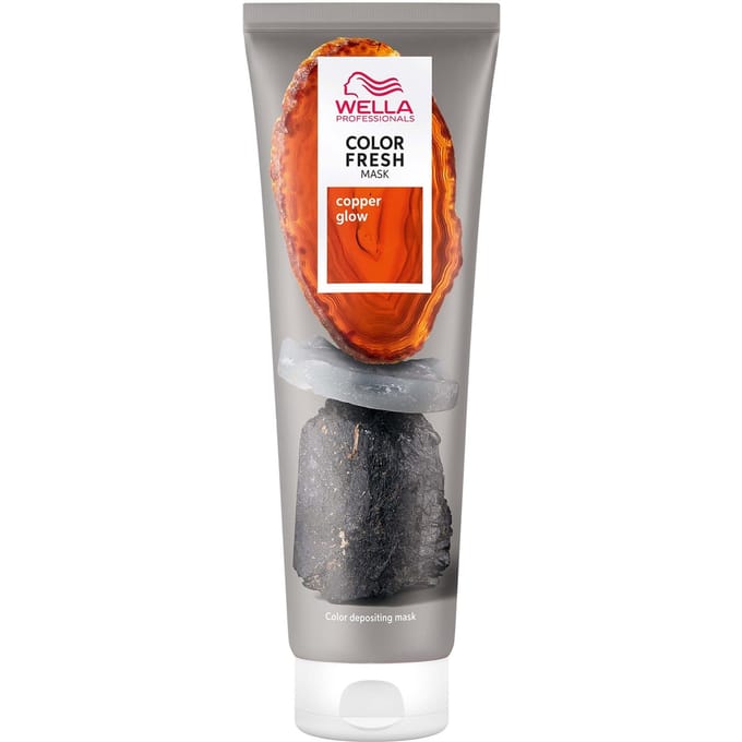 Wella Professionals Care Color Fresh Semi-Permanent Kleurmasker - Copper Glow 150 ml
