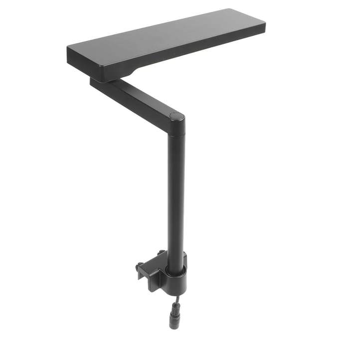 Lumière LED pour Aquarium Contrôle Intelligent par Application Programmation Réglable Température de Couleur RBG Luminosité Aquarium gray