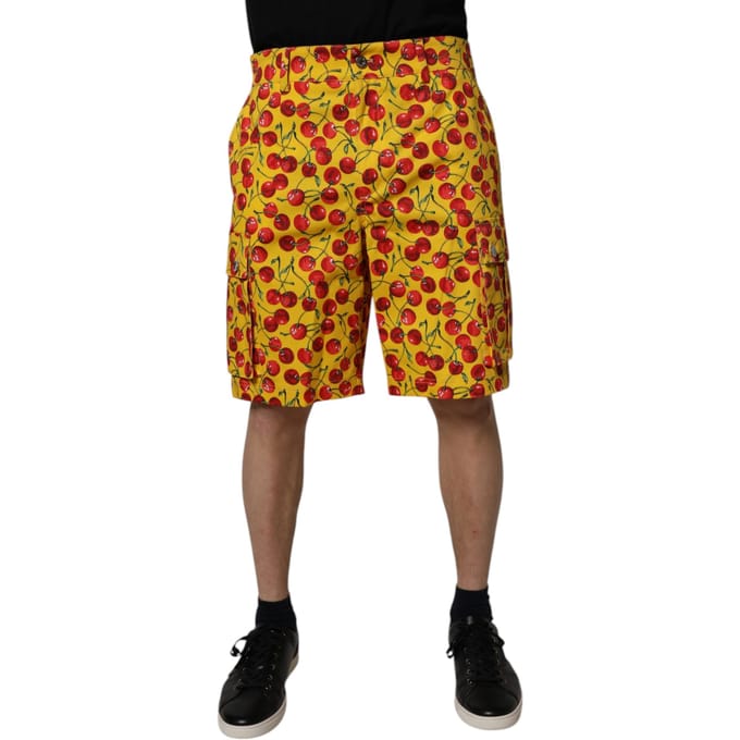 Kersenprint Cargo Shorts