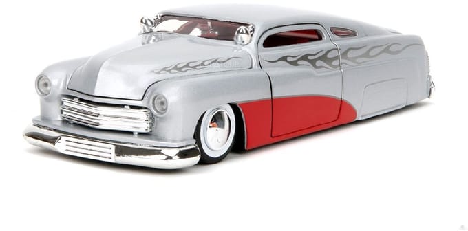 Mercury 1951 Silver / Red Jada