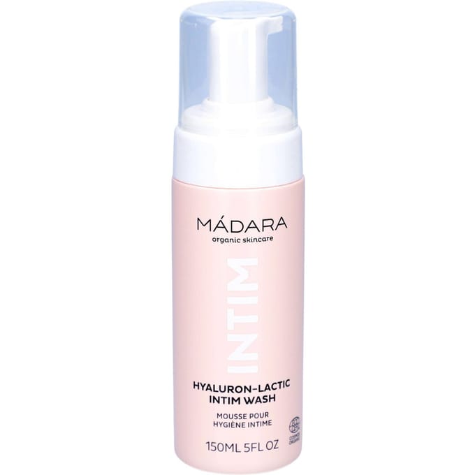 MÁDARA Reiniging Hyaluron-Lactic Intim Wash Zorg Dames 150 ml
