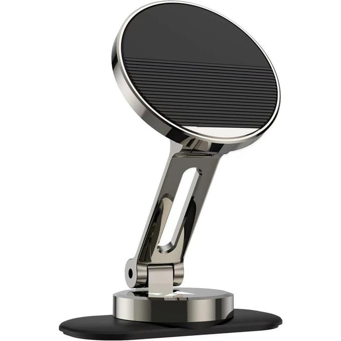 Wozinsky WPT-605 Car Holder for Dashboard Magnetic Foldable - Gray