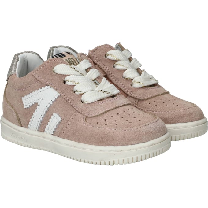 Develab FirstStep Sneakers - Meisjes - Beige - Maat:20