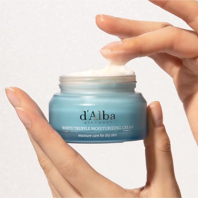 [d'Alba] Witte Truffel Hydraterende Crème 50g