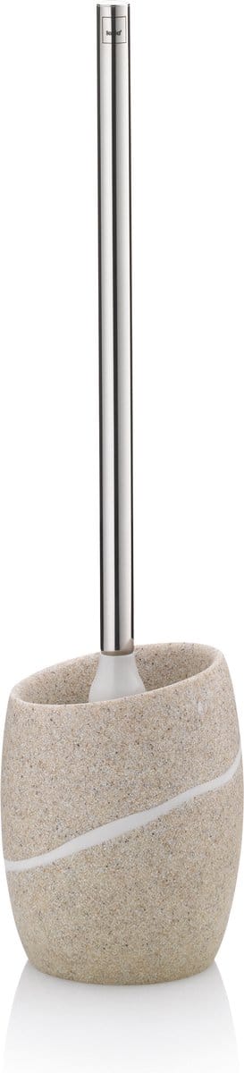 Talus Toiletborstel Houder - Beige - Kela