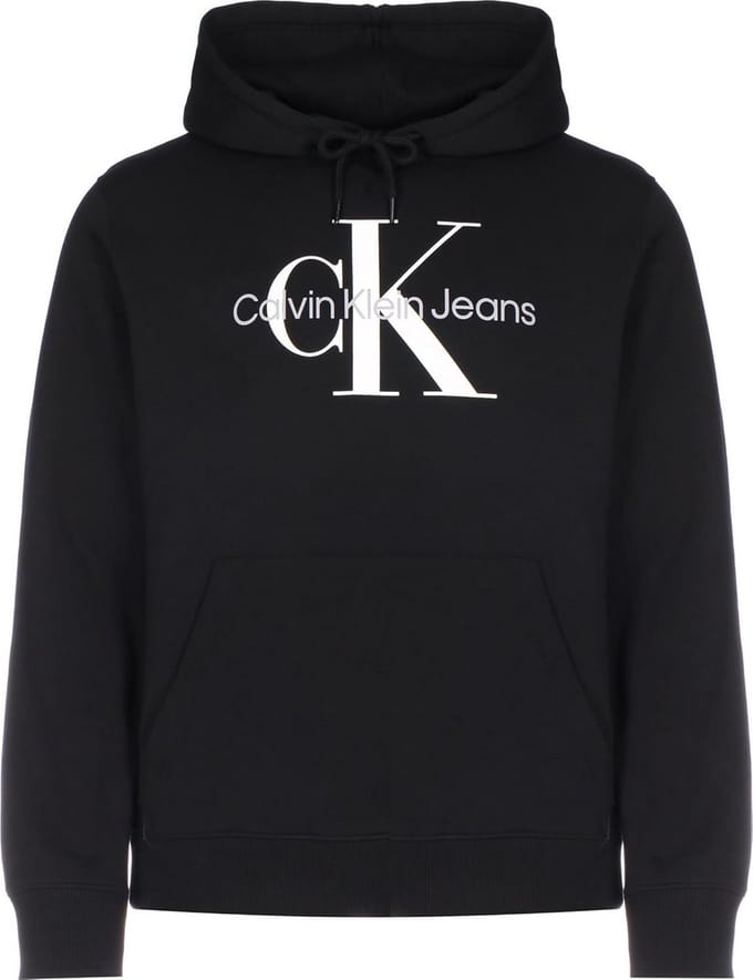 Heren Hoodie met Capuchon en Merklogo