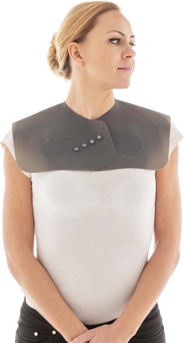 Hairdressing Cape Xanitalia Pro Magnetic closure