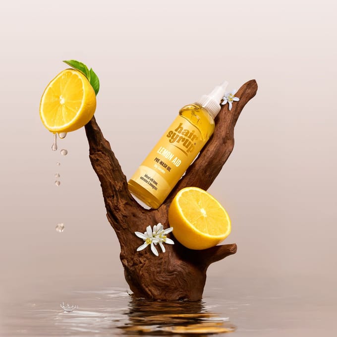 Hair Syrup Lemon-Aid Pre-wash Oil 300ml