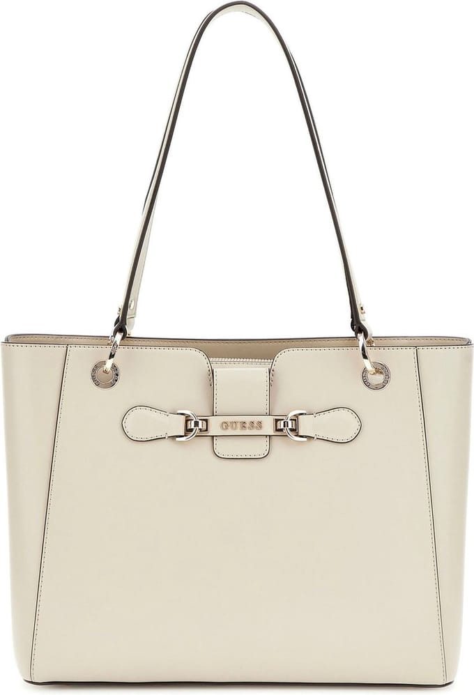 GUESS Schoudertas Shopper Nolana Noel Tote Taupe