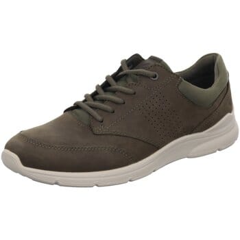 Ecco Ecco Irving Sneakers bruin Leer