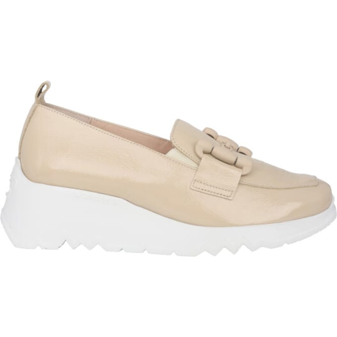 Wonders Dance - dames instapper - Beige - maat 35 (EU) 2 (UK)