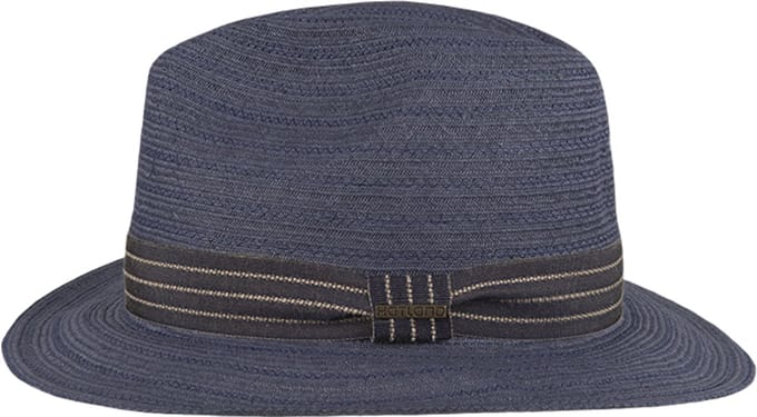Coldplay - Toyo hoed met stijlvolle hoedband - Marine blauw