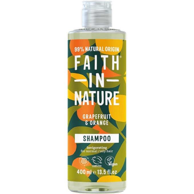 Faith In Nature Grapefruit & Orange Shampoo – 400 ml