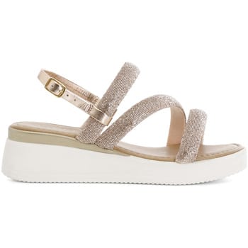 Sandalen met sleehak Café Noir C1XO9014
