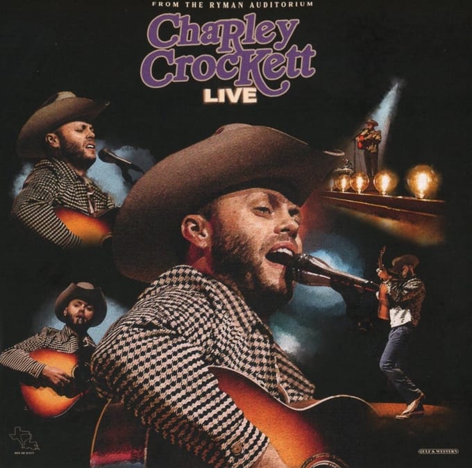 Live From The Ryman Auditorium - Charley Crockett