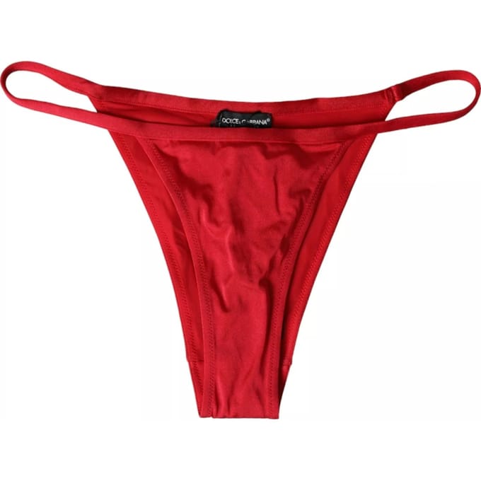Bikini Slip Lage Taille Badmode