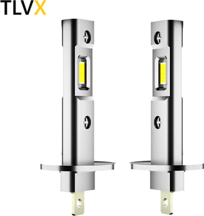 TLVX Autolampen H1 LED Dimlichten / Grootlicht / 2 stuks / Wit licht / 6000k / 12V / 55W