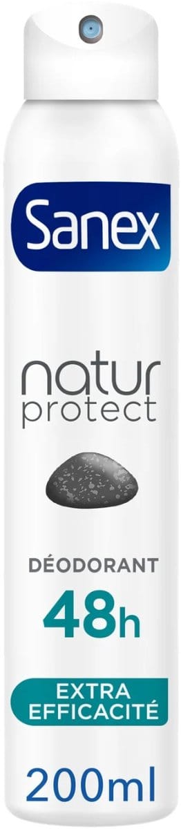 Sanex Deo spray - 200ml - natur protect extra Doeltreffenheid met aluinsteen