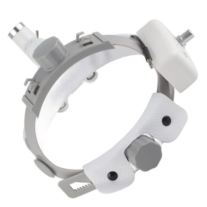 2.5X Verlichte Hoofdmontage Vergrootbril Pas Helderheid Aan Hoofdmontage Vergrootglas met Licht voor Tandheelkunde US Plug