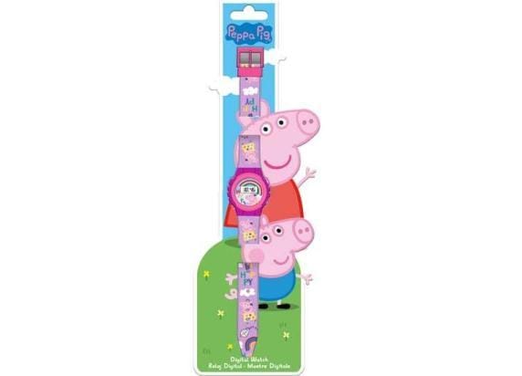 Peppa Pig digitaal horloge