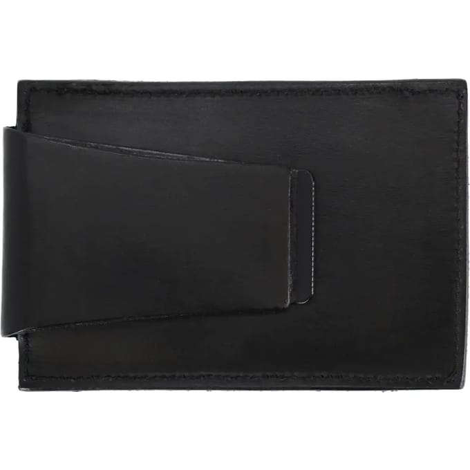 QHP - Nummerhouder Clip Shine - Zwart