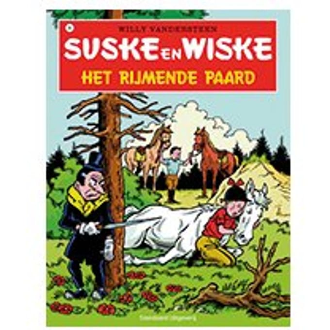 Het Rijmende Paard - Suske En Wiske - Willy Vandersteen