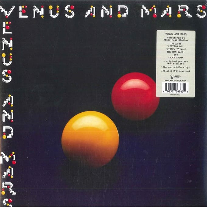 Venus And Mars - Paul Mccartney & Wings