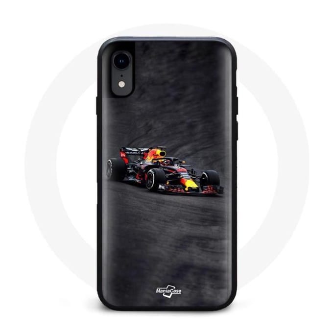 Coque Iphone X Formule 1 Bleu Verstappen blauw