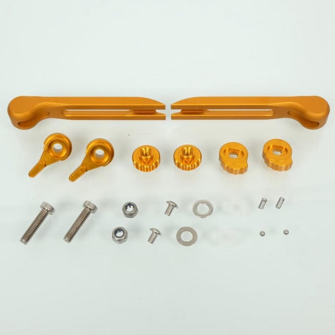 Levier frein droit Myra pour Auto alu CNC or Neuf