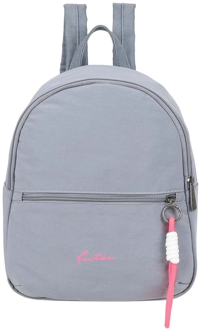 Fritzi aus Preußen vrijetijdsrugzak rugzak Lea Backpack Blue Grey blauwgrijs