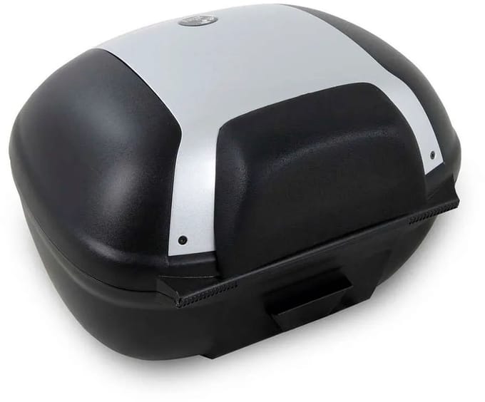 Hepco Becker Journey 700305 Bovenkoffer Rugleuning Zwart