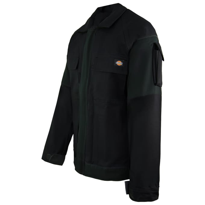 Dickies Grafter Duo Tone heren zwart werkjasje