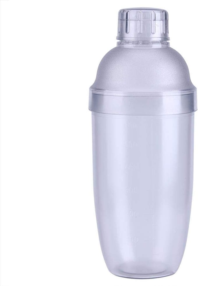 Dailygoods- Cocktailshaker 700 ml - Kunststof - Afneembaar ontwerp