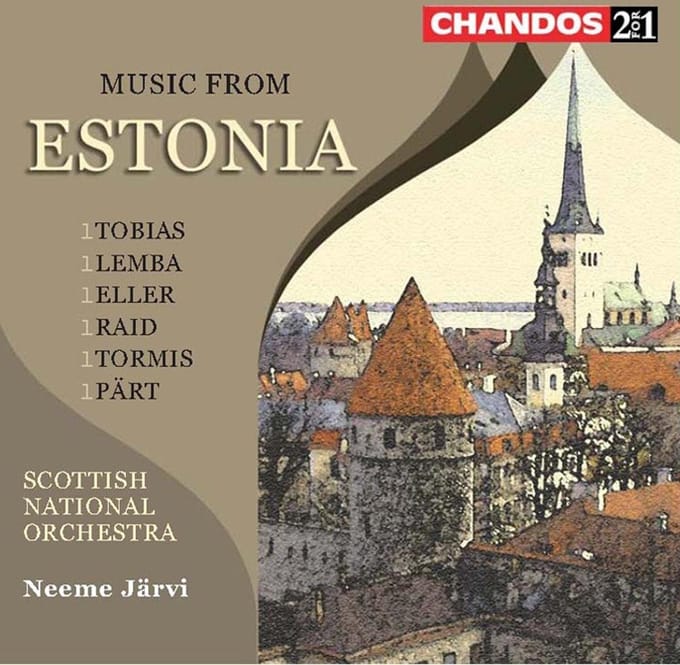 Royal Scottish National Orchestra - Music From Estonia (2 CD) (Remastered)