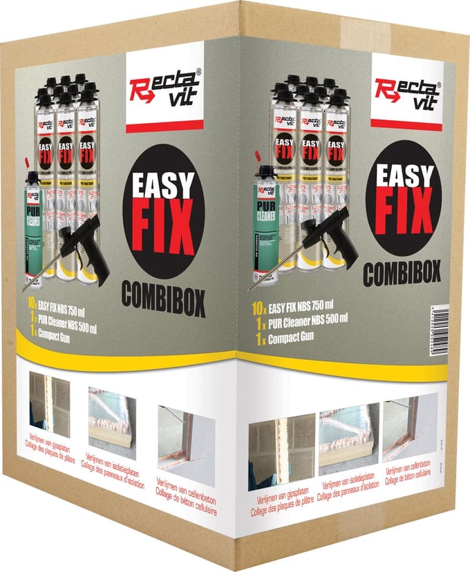 Rectavit Easy Fix - Combibox - NBS