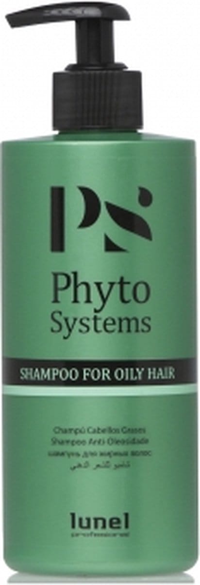 Lunel Professionele shampoo voor vet haar, 450ml