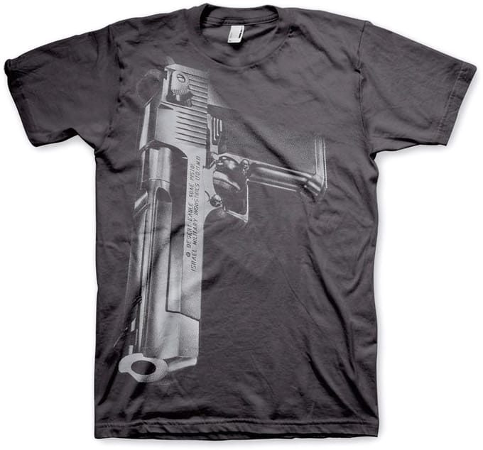 Hybris Desert Eagle Gun T-shirt SH-1-15372-H20-15