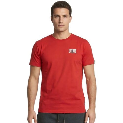 T-shirt Leone 1947 Man T-Shirt Short Sleeves Small Logo