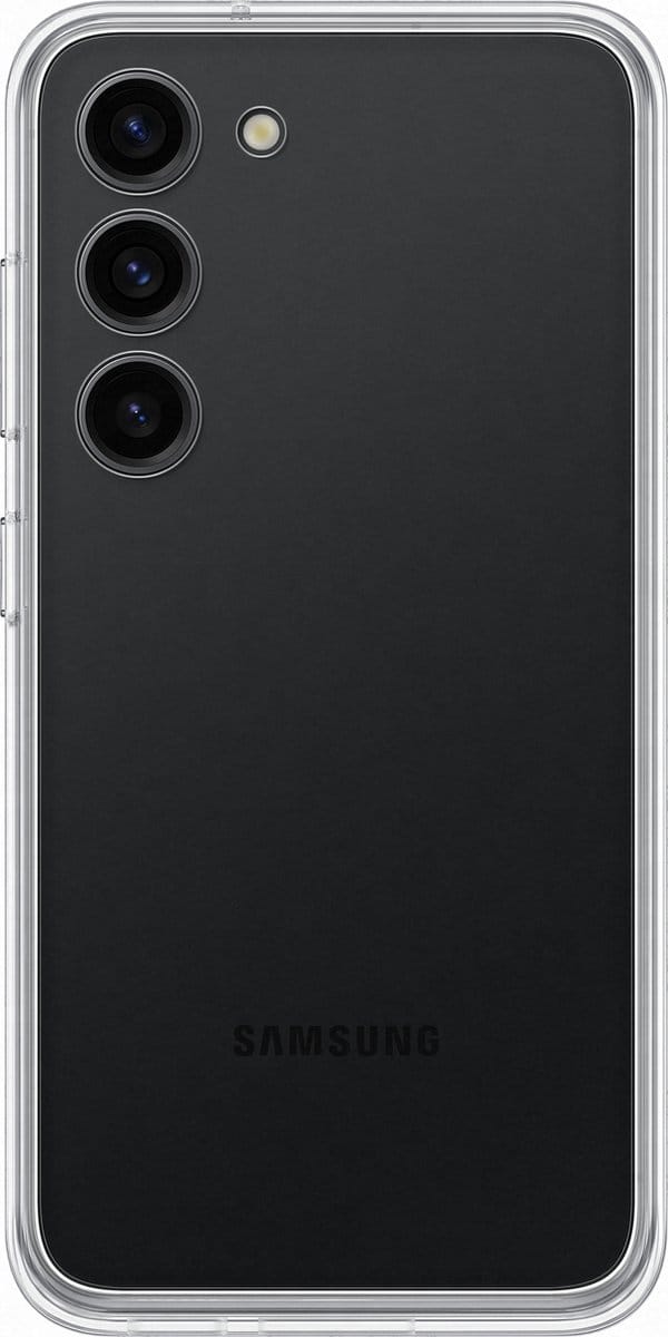 Etui Samsung Ef-Ms911Cb S23 S911Czarny/Black Frame Cover