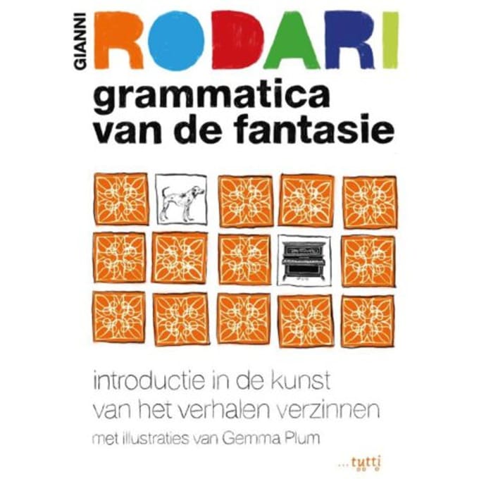 Grammatica Van De Fantasie - Gianni Rodari