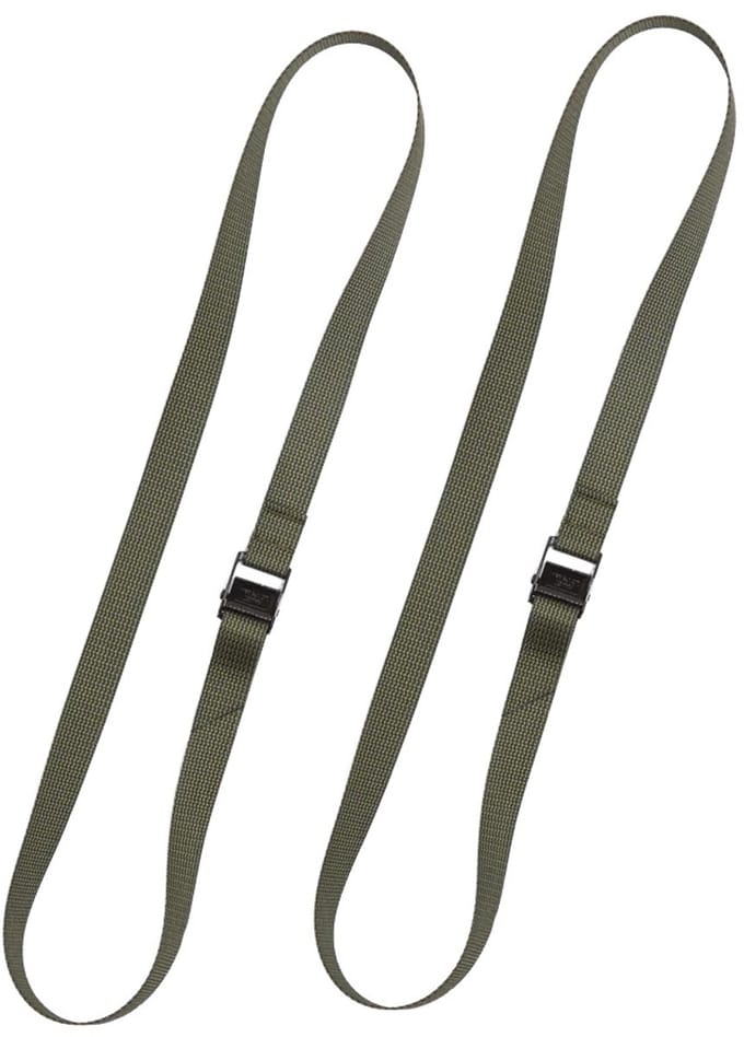 Savotta Pack Straps CAM Buckle - 2 stuks - 80 cm - polyester band 25 mm breed