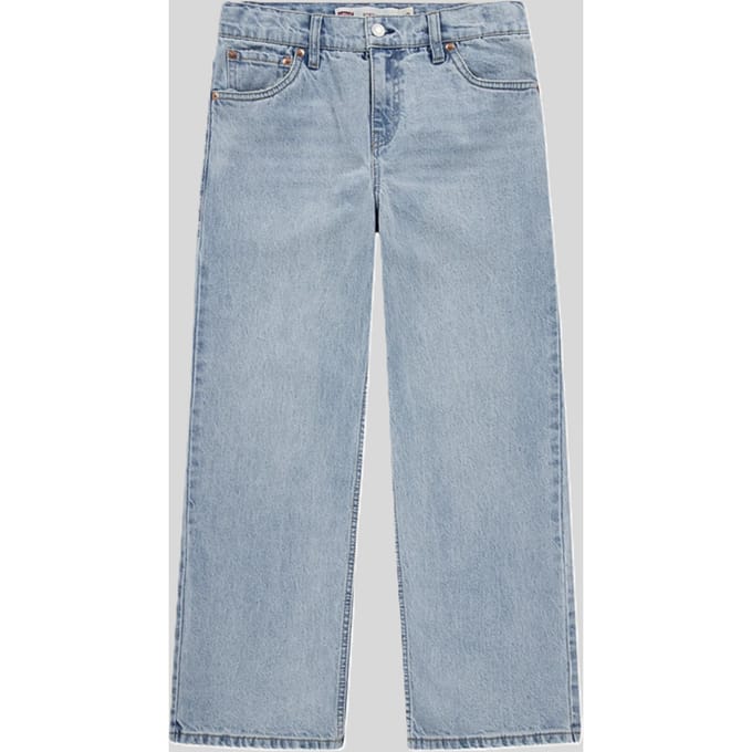 jeans baggy fit baby blauw